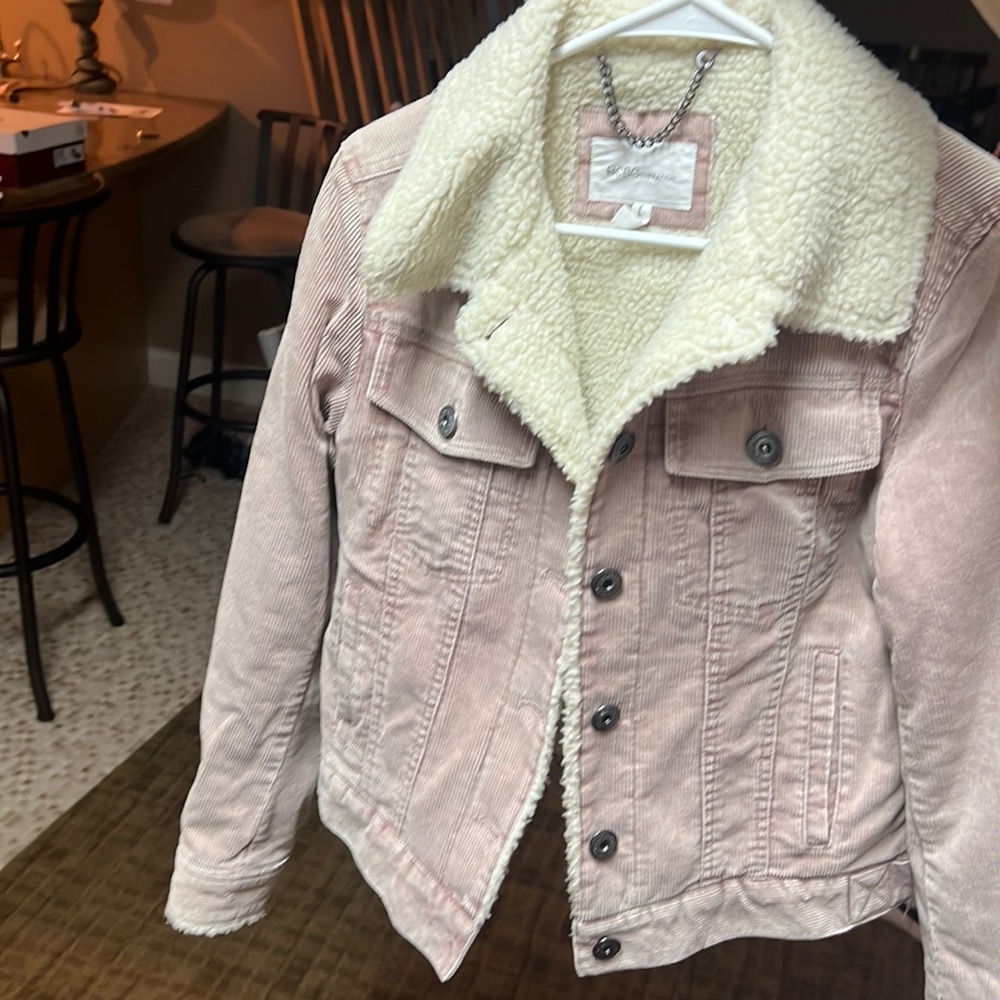 BCBG corduroy coat